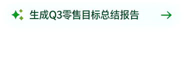 AI零售目标分解界面